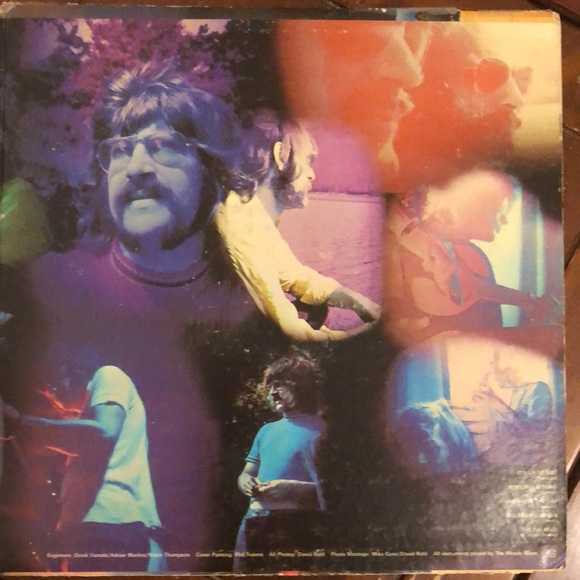 The Moody Blues A Question Of Balance Vinyl Lp '70 - Picture 4 of 12